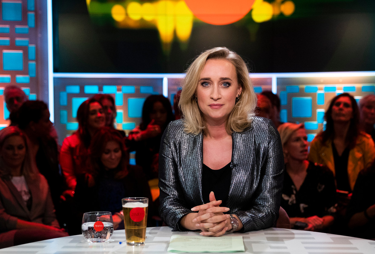 Eva Jinek Beeld ANP Kippa