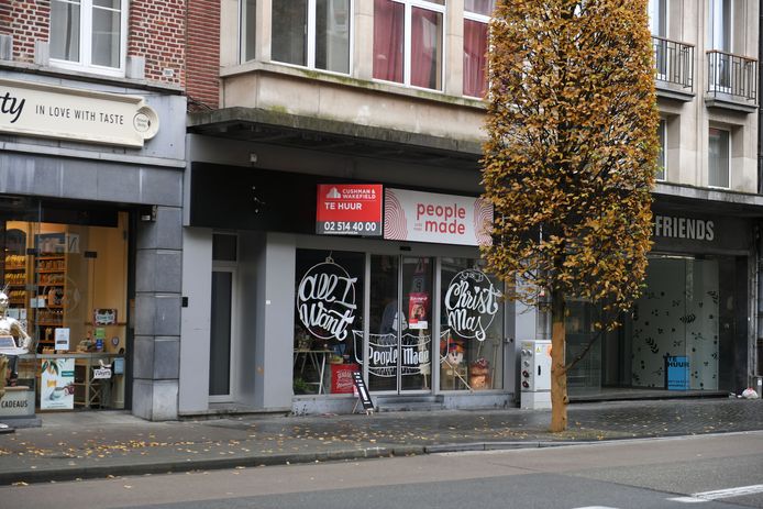 Leegstand in de Bondgenotenlaan.