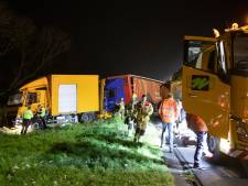 Vrachtwagenchauffeur die ravage veroorzaakte op A27 zag rood kruis niet: onderzoek krijgt geen gevolg