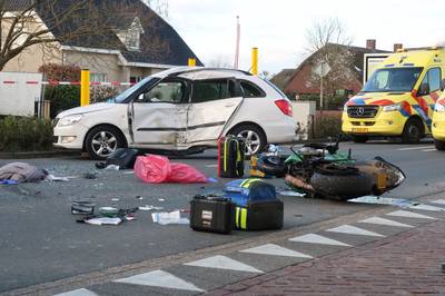 Lokale politie Rijsbergen doet indringende oproep na massaal filmen bij dodelijk ongeval: ‘Het was letterlijk over onze schouder’