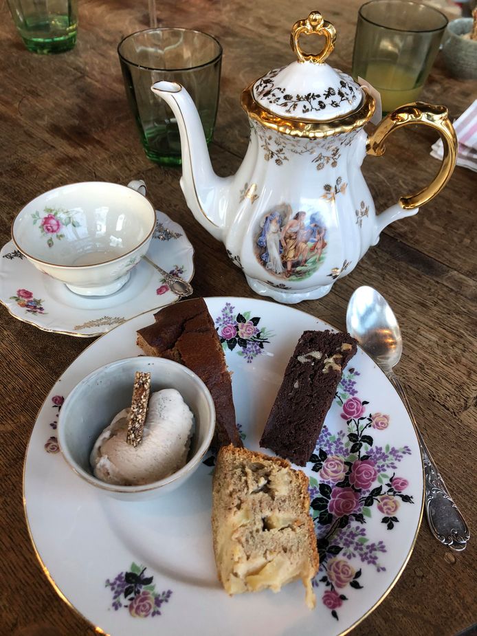 Le thé gourmand.