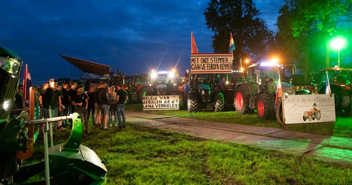 Veel boeren met trekker naar Brussel: ‘In Nederland waait nu een andere wind, Europa moet volgen’