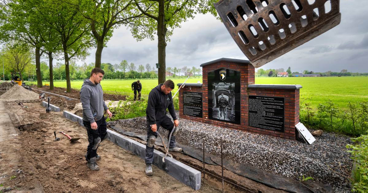 Serie ‘Band of Brothers’ lokt toeristen naar Elst ‘Ze willen allemaal