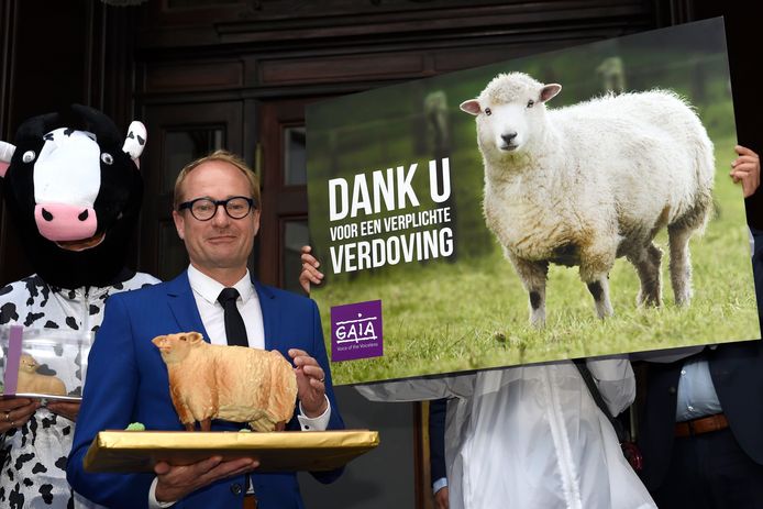 Vlaams minister van Dierenwelzijn Ben Weyts.