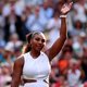 Serena Williams knokt zich voorbij 18-jarige Sloveense qualifier en blijft in de running om Wimbledon te winnen