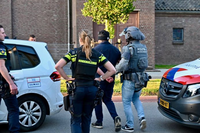 Arrestatieteam kleding cheap