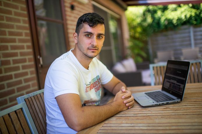 De 29-jarige Zoerselaar slaagde erin al 1 miljoen winst te maken met sportweddenschappen.