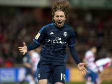 Modric se sent bien au Real Madrid