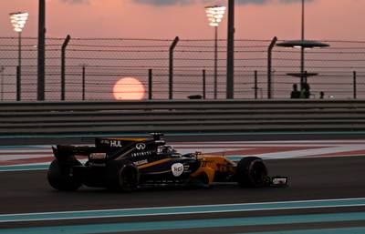 LIVE: De derde vrije training voor de GP van Abu Dhabi