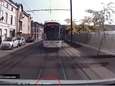 VIDEO: Gentse tram rijdt te snel in zone 30 