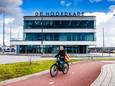 Het pand aan het Noordeinde  waar restaurantketen De Beren een megavestiging had willen openen.
