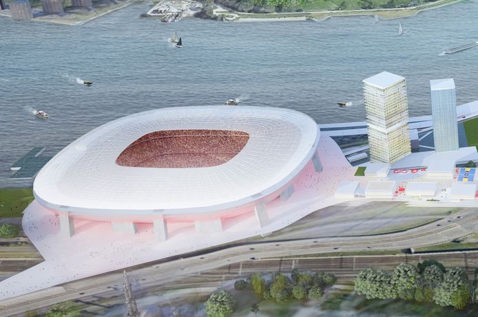 De tegenstanders van de plannen ruiken kansen nu het verzet tegen de bouw van het nieuwe stadion groeit.