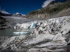 Studie: zeker helft gletsjers in 2100 verdwenen, 
Alpen einde eeuw ijsvrij