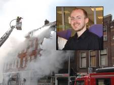 Verdachte van fatale woningbrand aan Hilledijk blijft voorlopig achter slot en grendel