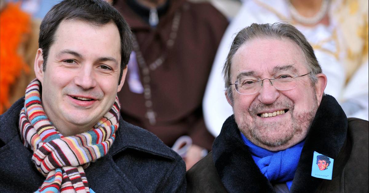 Alexander De Croo wordt lijsttrekker in Brakel, papa Herman lijstduwer | Binnenland | hln.be