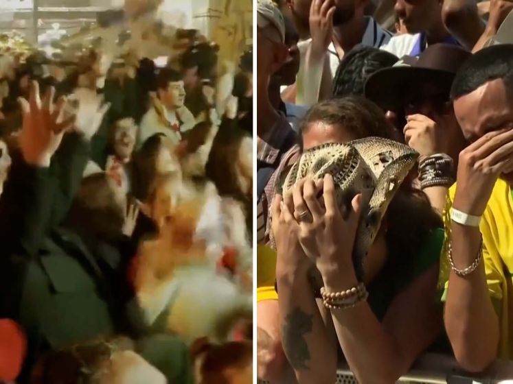 Feest in Kroatië na winst op Brazilië, verdriet in São Paulo