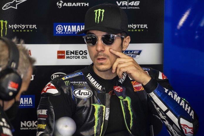 Maverick Viñales bij de TT Assen op 26 juni.