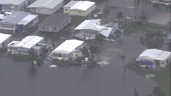 Schade na orkaan Ian in Florida, maar of klimaatverandering nu al zorgt voor méér orkanen, valt te betwijfelen aldus deskundigen in extreem weer.