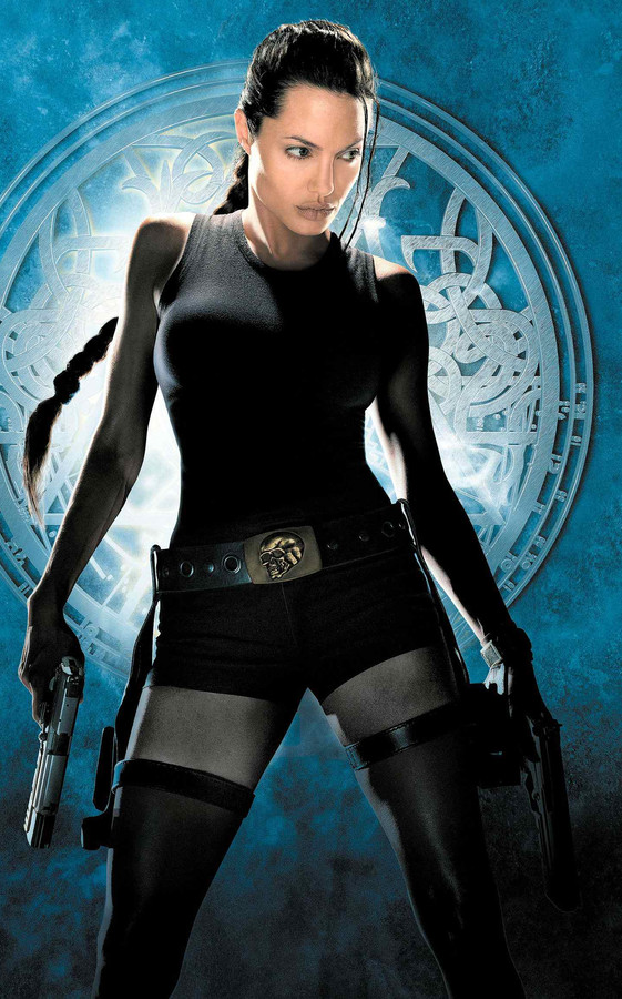 Angelina Jolie als Lara Croft.