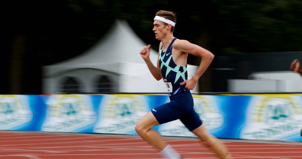 Mike Fobben improves Dutch 5000m record, but crosses Olympic limit |  Other sports