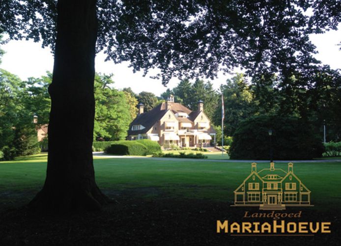 Henri Witlox, grootvader van Mies Bouwman, liet deze villa op Landgoed Maria Hoeve in Moergestel bouwen.