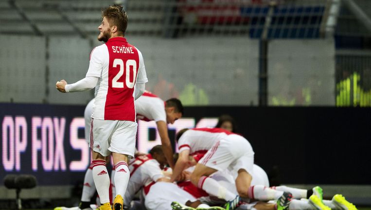 Ajax Met Schone Tegen Excelsior Het Parool
