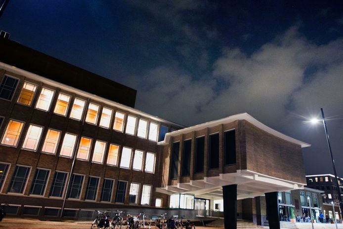 Natlab aan de Kastanjelaan in Eindhoven.