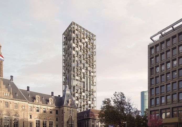 Het ontwerp van de Post Rotterdam