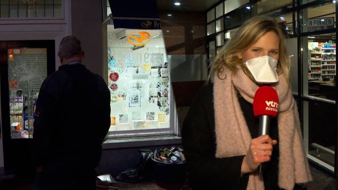 Onze journaliste Julie Colpaert vanuit Den Bosch: “Winkels volledig vernield en leeggeroofd, vrouw in tranen”