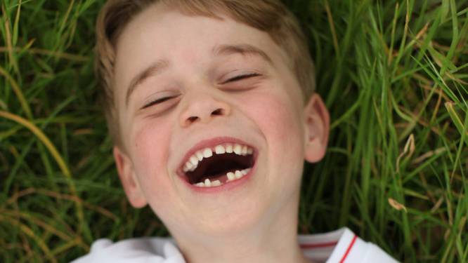 Prins George viert zijn zesde verjaardag met schattige foto's