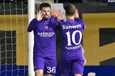 LIVE COUPE DE BELGIQUE: le doublé pour Dolberg, qui rassure Anderlecht (0-3)