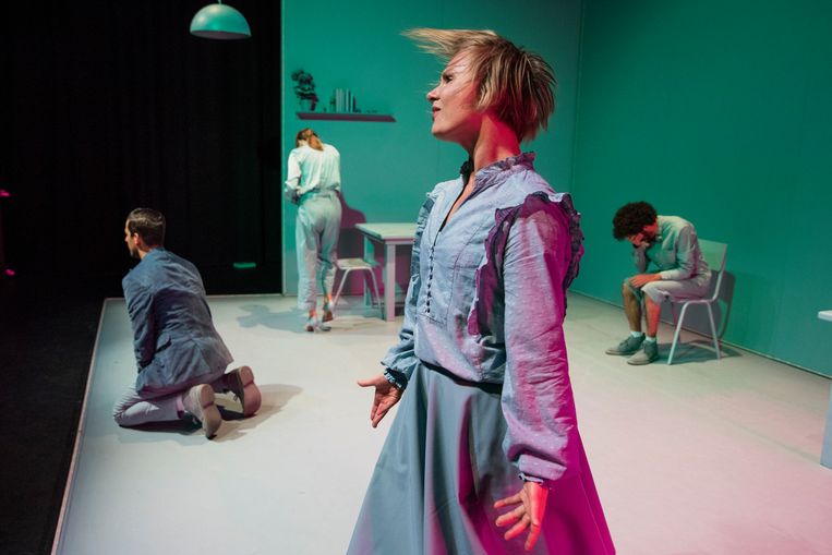 Victory door Maas Theater en Dans. Beeld Victory