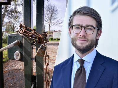 Opvolger Peter Gillis weet nog niet wanneer parken weer open gaan: ‘Ik wil niemand blij maken met ee