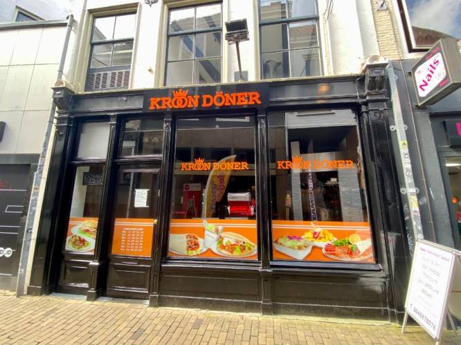 Gespot: nieuwe dönerzaak in hartje Zwolle