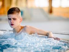 Prikkelgevoelige Milan heeft zwembad Aquadrome deze middag voor zichzelf