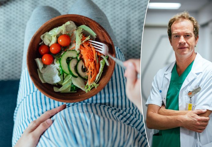 Wat eet je best wel of niet tijdens een zwangerschap? Gynaecoloog Roland Devlieger doorpikt de fabels en zet op een rijtje hoe je je kindje gezond eet.