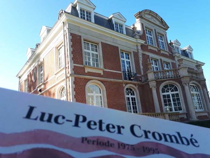 Kasteel Wallemote biedt straks onderdak aan een expo met werken van Luc-Peter Crombé.