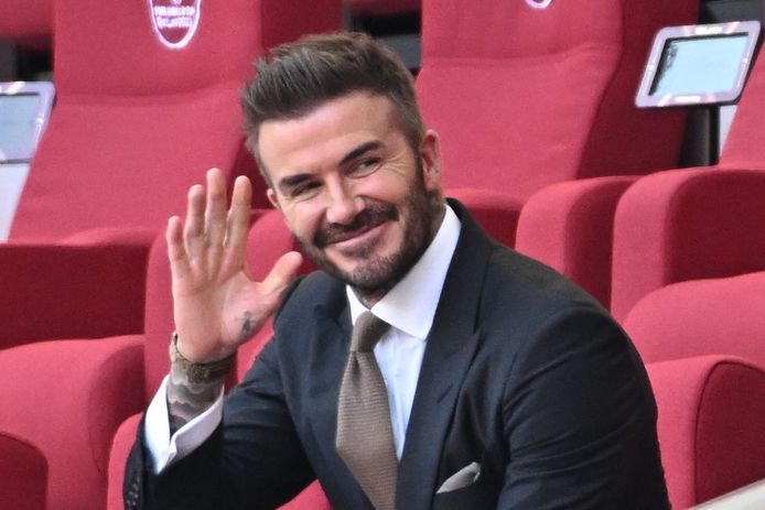 David Beckham is op het WK een van de ambassadeurs van Qatar.