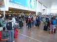 Grote drukte op Brussels Airport vandaag: 70.000 passagiers en langere wachttijden 