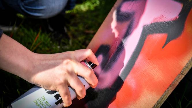 Workshop graffiti en street art in De Mastbloem