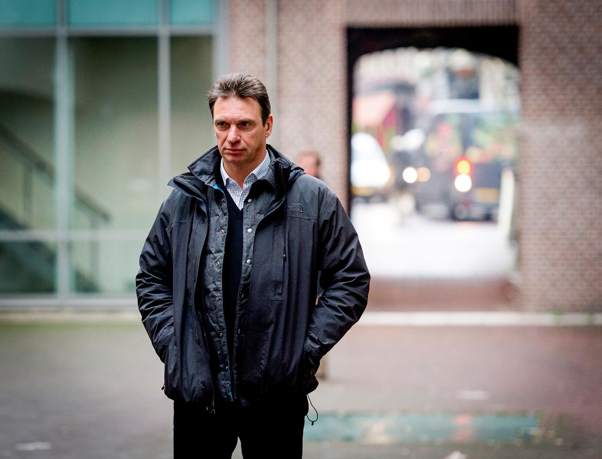 Archieffoto van Willem Holleeder. Beeld anp