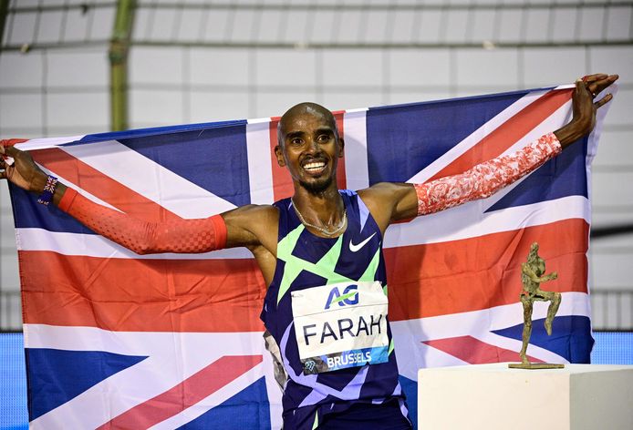 Mo Farah.