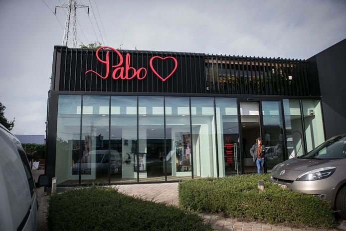 Pabo opende in 2013 nog een winkel in Roeselare.