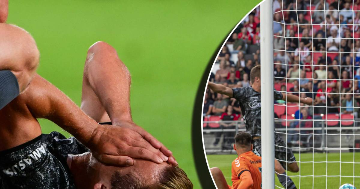 Rampweekend voor Maikel Kieftenbeld: kolderieke eigen goal en einde seizoen door zware knieblessure