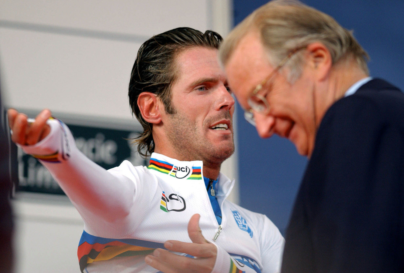Hoe wielergod Mario Cipollini van zijn voetstuk viel ‘Ik vermoord je