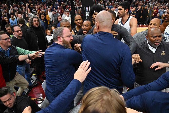In Cleveland-Memphis ging het dan weer grondig mis.