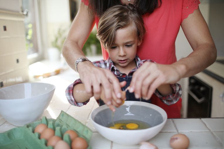 Onwijs Samen met je kinderen gezond koken? Lekkervanbijons.be bezorgt KH-68