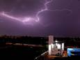 Onweer in  Bhopal, India eerder dit jaar.