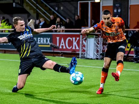 Dé promotiegoal van RKC deed Lelieveld heel veel pijn: 'Als ik de beelden zie, draai ik me om’