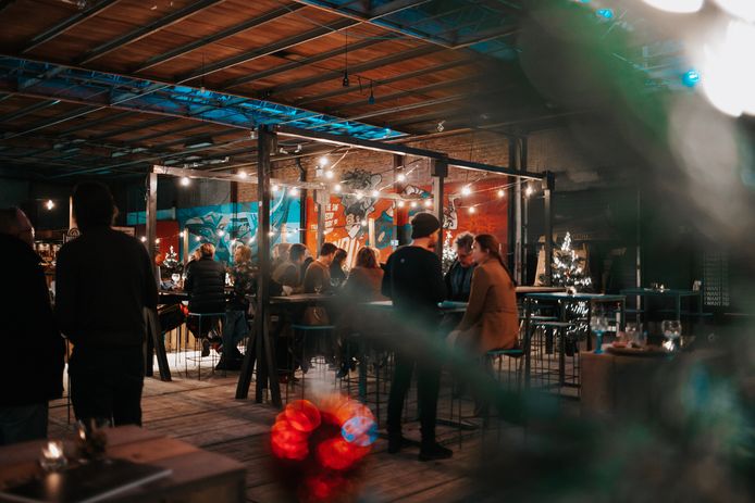 De WINTAR pop-up op de site van Stadsbrouwerij De Koninck.